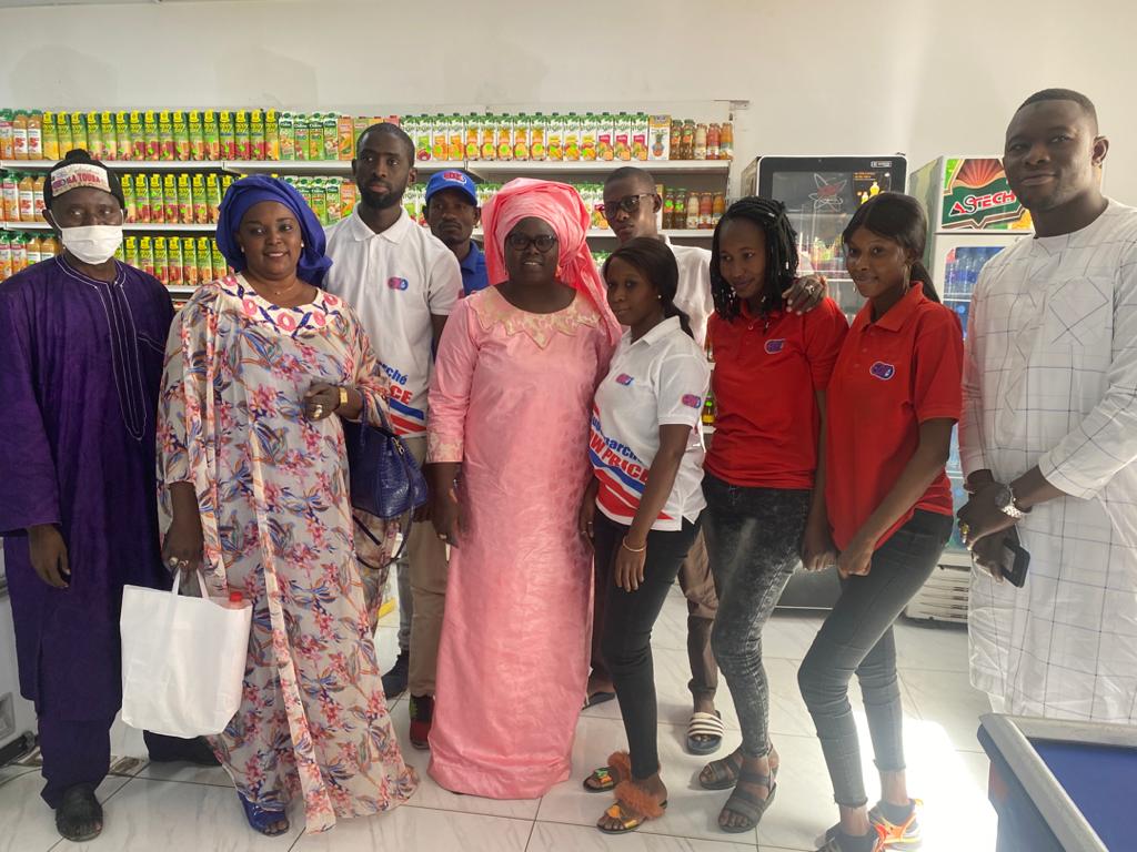 Visite du Ministre du commerce à Louga